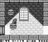 une photo d'Ã©cran de Super Mario Land 2 sur Nintendo Game Boy